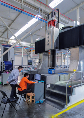 3、先進機加工設備